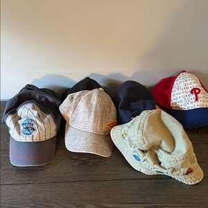 Kids' Assorted Baseball Caps - Multi-Color